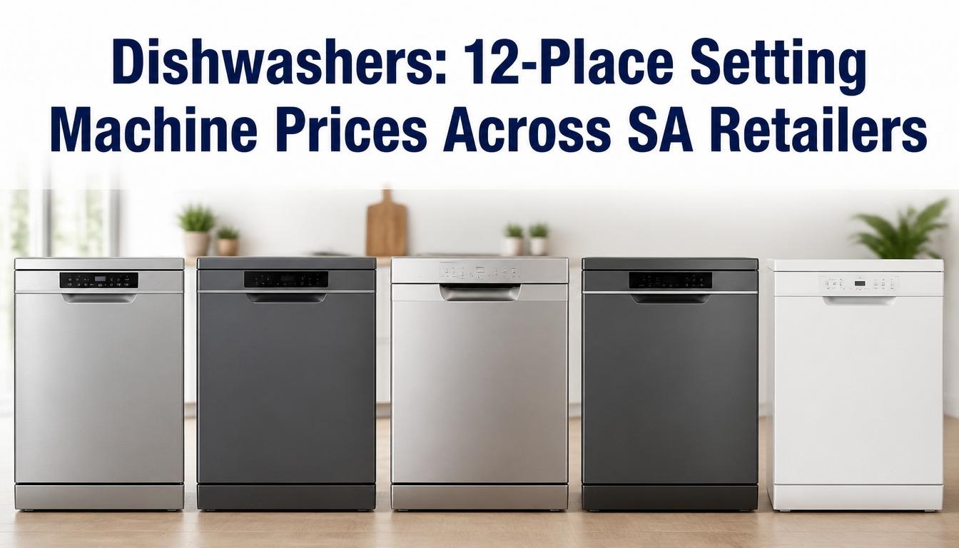 Dishwashers: 12-Place Setting Machine Prices Across SA Retailers Ultimate Guide to 12-Place Setting Dishwasher Prices Across South African Retailers: Beating Loadshedding, Water Shedding, and High Utility Bills