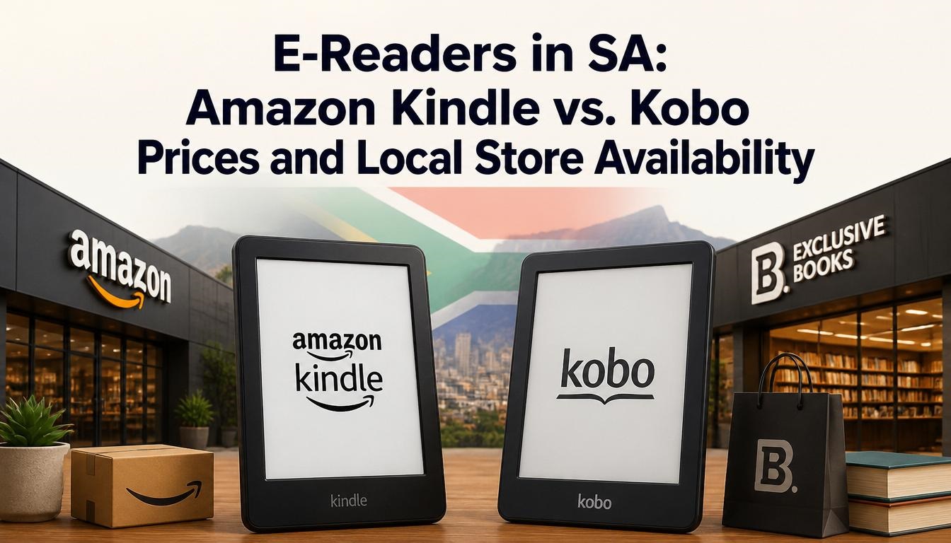 E-Readers in SA: Amazon Kindle vs. Kobo Prices and Local Store Availability