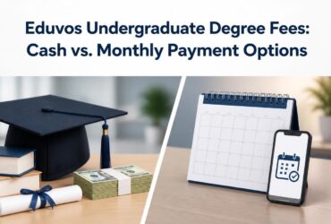 Eduvos Undergraduate Degree Fees Cash vs. Monthly Payment Options