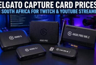 Elgato Capture Card Prices in South Africa for Twitch & YouTube Streaming