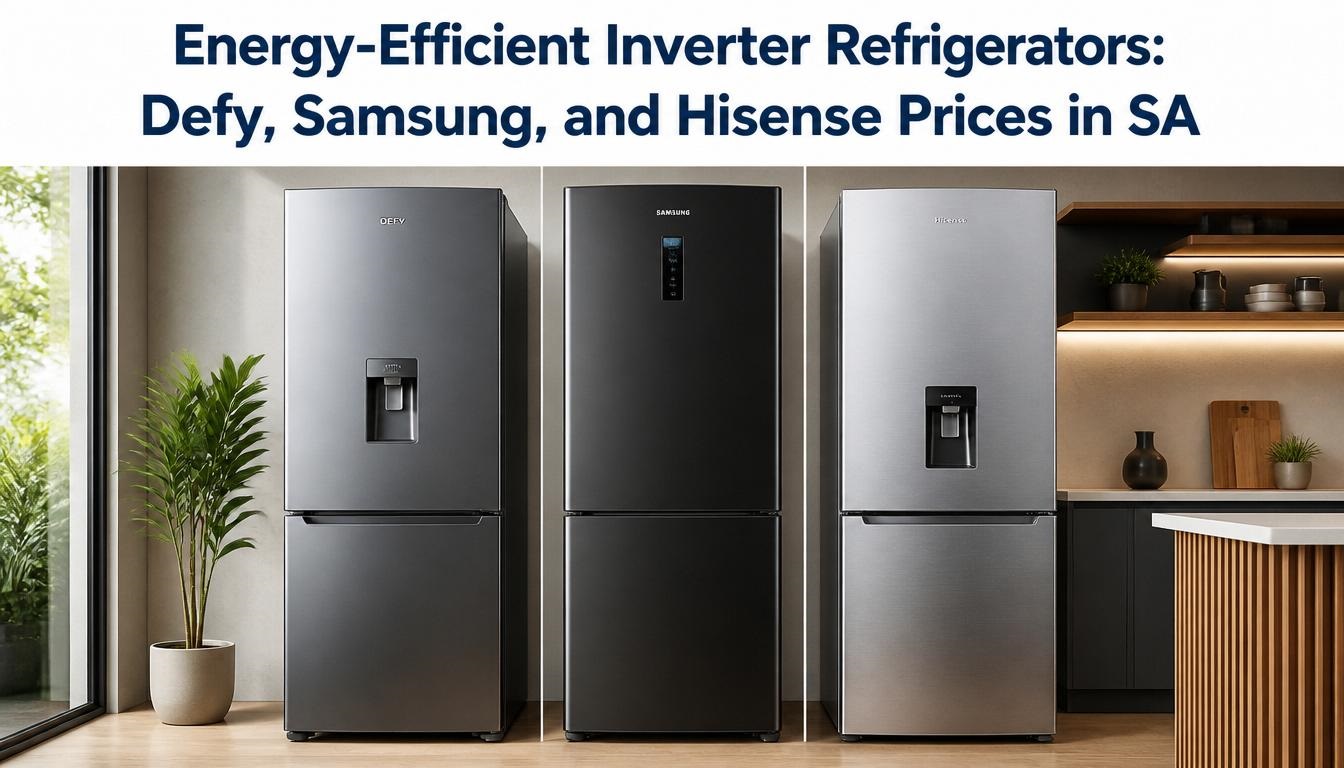 Energy-Efficient Inverter Refrigerators: Defy, Samsung, and Hisense Prices in SA Energy-Efficient Inverter Refrigerators: Defy, Samsung, and Hisense Prices in SA