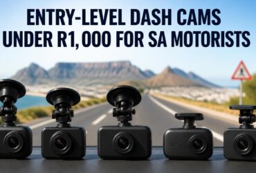 Entry-Level Dash Cams Under R1,000 for SA Motorists