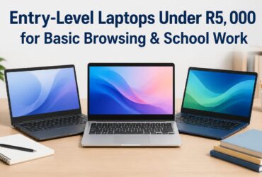 Entry-Level Laptops Under R5,000 for Basic Browsing & School Work
