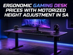 Ergonomic Gaming Desk Prices with Motorized Height Adjustment in SA