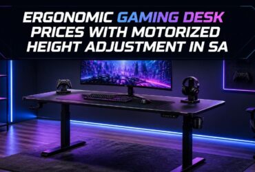 Ergonomic Gaming Desk Prices with Motorized Height Adjustment in SA