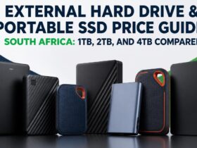 External Hard Drive & Portable SSD Price Guide South Africa: 1TB, 2TB, and 4TB Compared