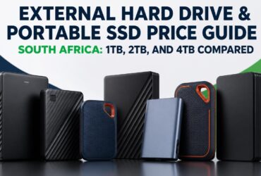 External Hard Drive & Portable SSD Price Guide South Africa: 1TB, 2TB, and 4TB Compared