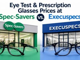 Eye Test & Prescription Glasses Prices at Spec-Savers vs. Execuspecs