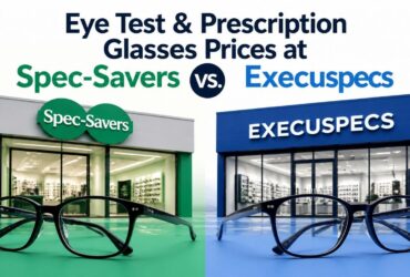 Eye Test & Prescription Glasses Prices at Spec-Savers vs. Execuspecs