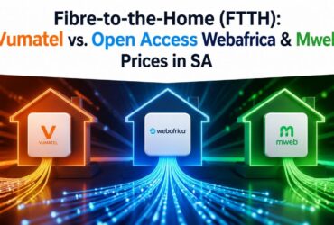 Fibre-to-the-Home in SA: Vumatel vs Open Access Webafrica & Mweb Price & Performance Guide
