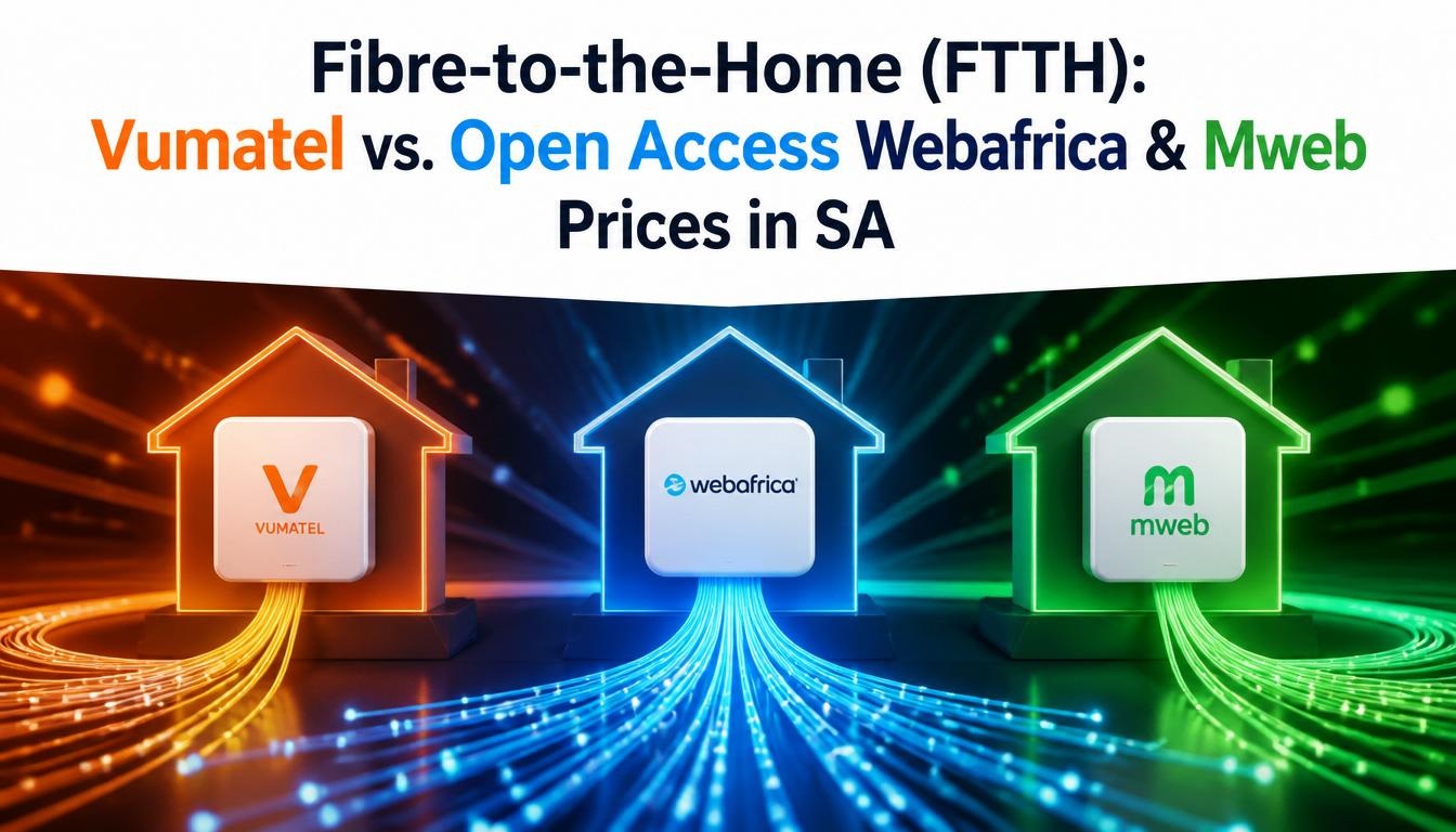 Fibre-to-the-Home in SA: Vumatel vs Open Access Webafrica & Mweb Price & Performance Guide Fibre-to-the-Home in SA: Vumatel vs Open Access Webafrica & Mweb Price & Performance Guide