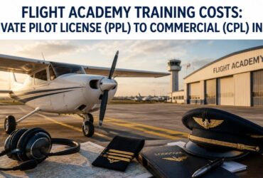 Flight Academy Training Costs: Private Pilot License (PPL) to Commercial (CPL) in South Africa