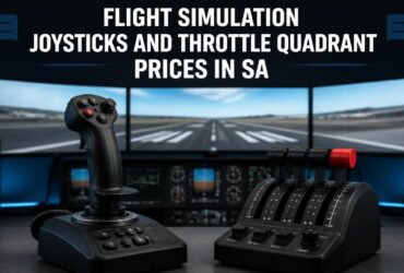 Flight Simulation Joysticks and Throttle Quadrant Prices in SA