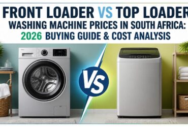 Front Loader vs Top Loader Washing Machine Prices in South Africa: 2026 Buying Guide & Cost Analysis