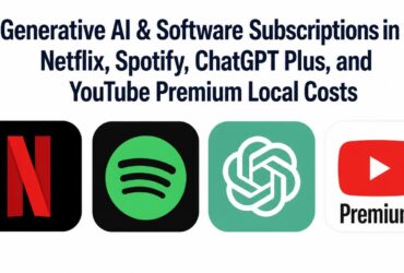 Generative AI & Software Subscriptions in SA