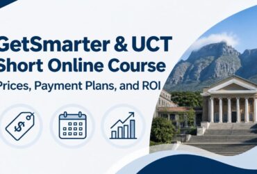 GetSmarter & UCT Short Online Course Prices, Payment Plans, and ROI