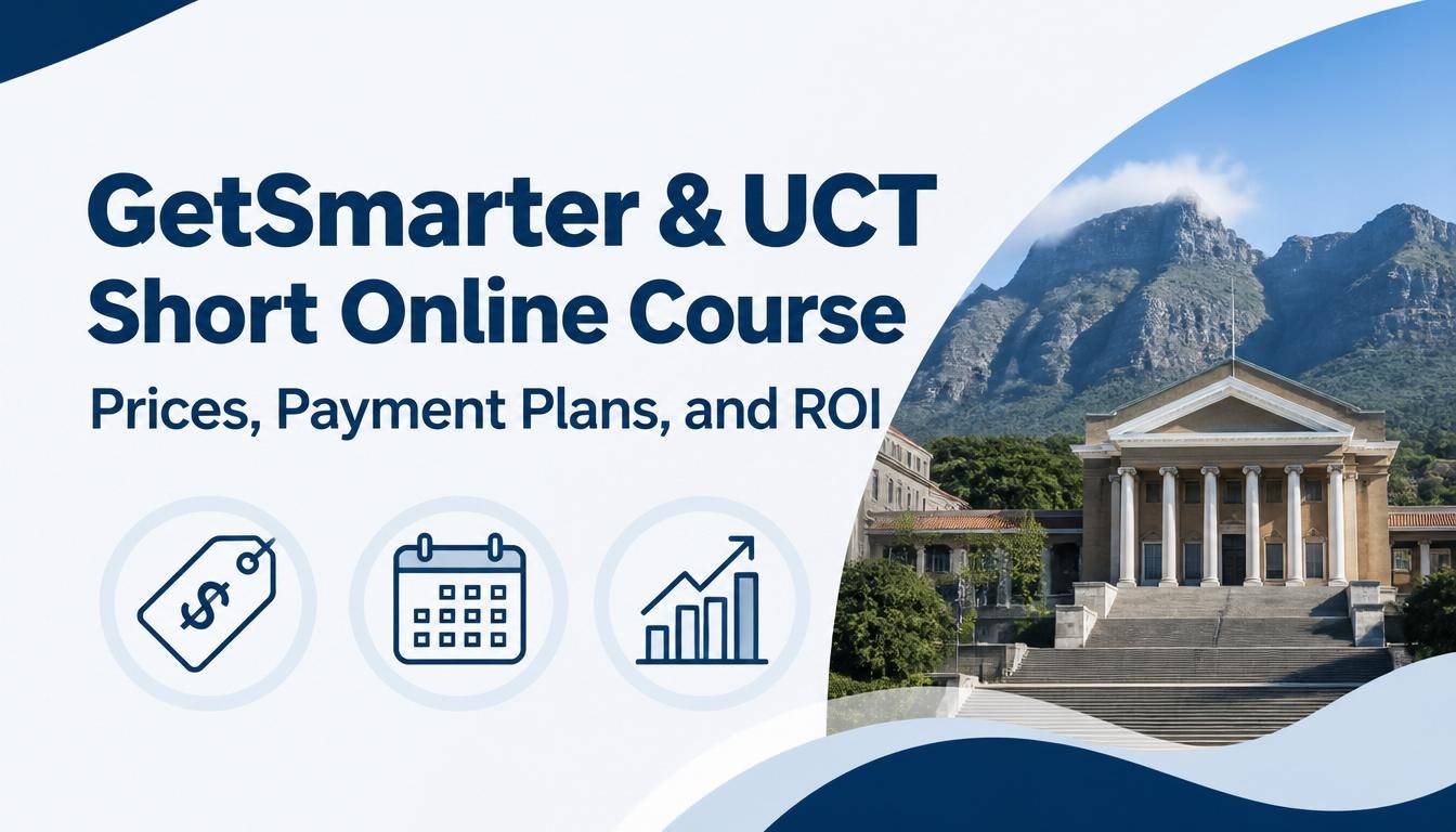 GetSmarter & UCT Short Online Course Prices, Payment Plans, and ROI GetSmarter & UCT Short Online Course Prices, Payment Plans, and ROI