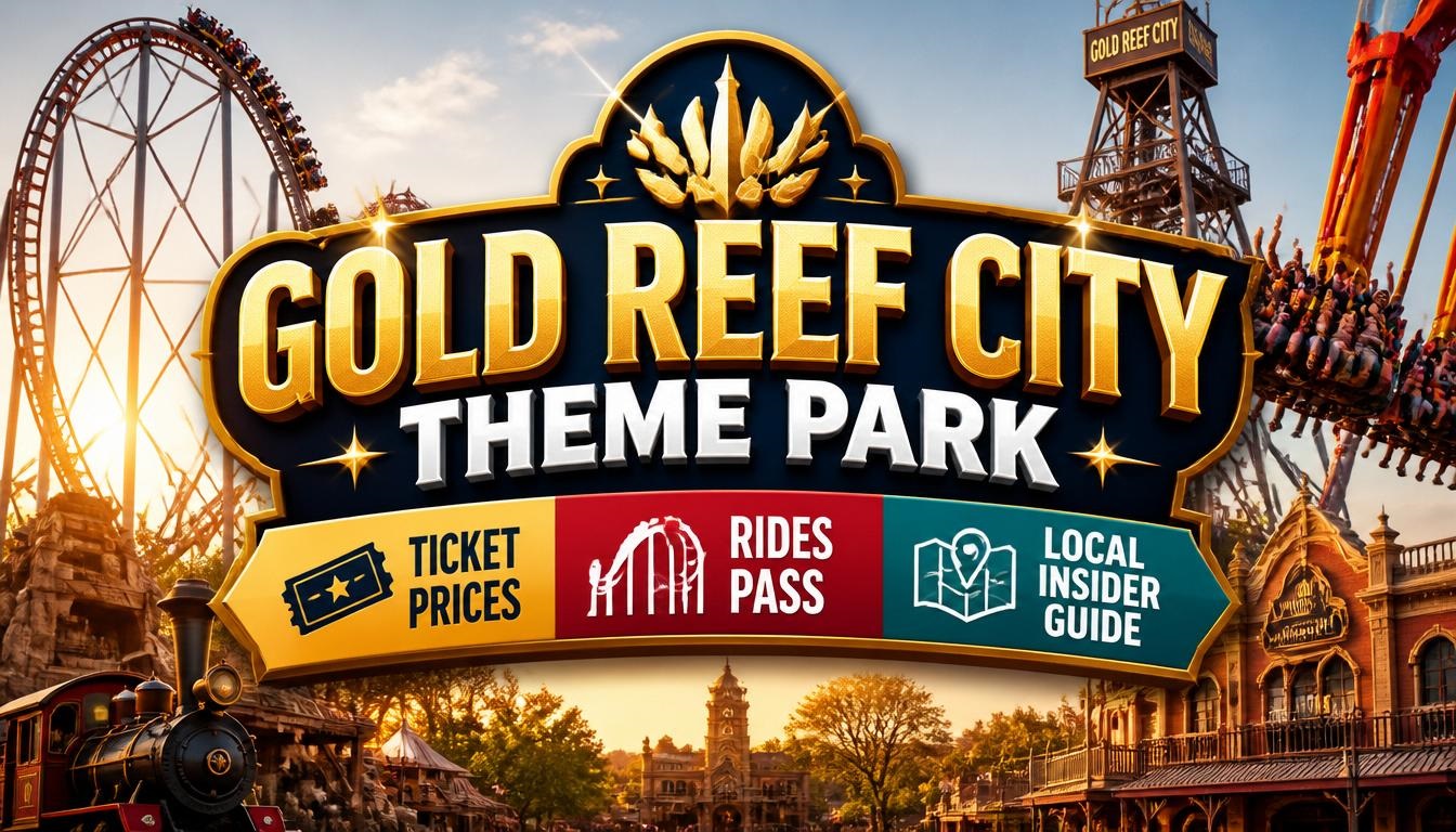 Gold Reef City Theme Park Ticket Prices, Rides Pass & Local Insider Guide