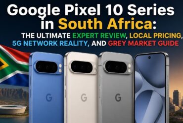 Google Pixel 10 Series in South Africa: The Ultimate Expert Review, Local Pricing, 5G Network Reality, and Grey Market Guide