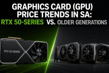 Graphics Card (GPU) Price Trends in SA: RTX 50-Series vs. Older Generations