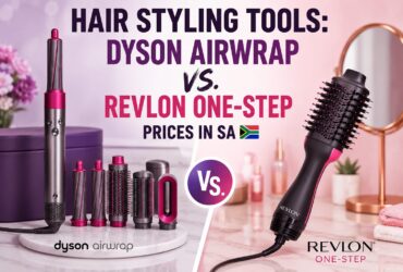 Hair Styling Tools: Dyson Airwrap vs. Revlon One-Step Prices in SA