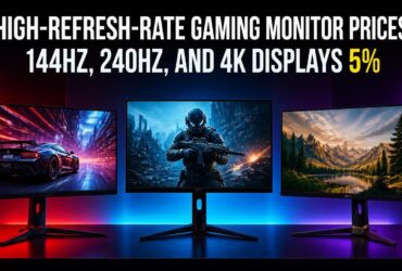 High-Refresh-Rate Gaming Monitor Prices: 144Hz, 240Hz, and 4K Displays