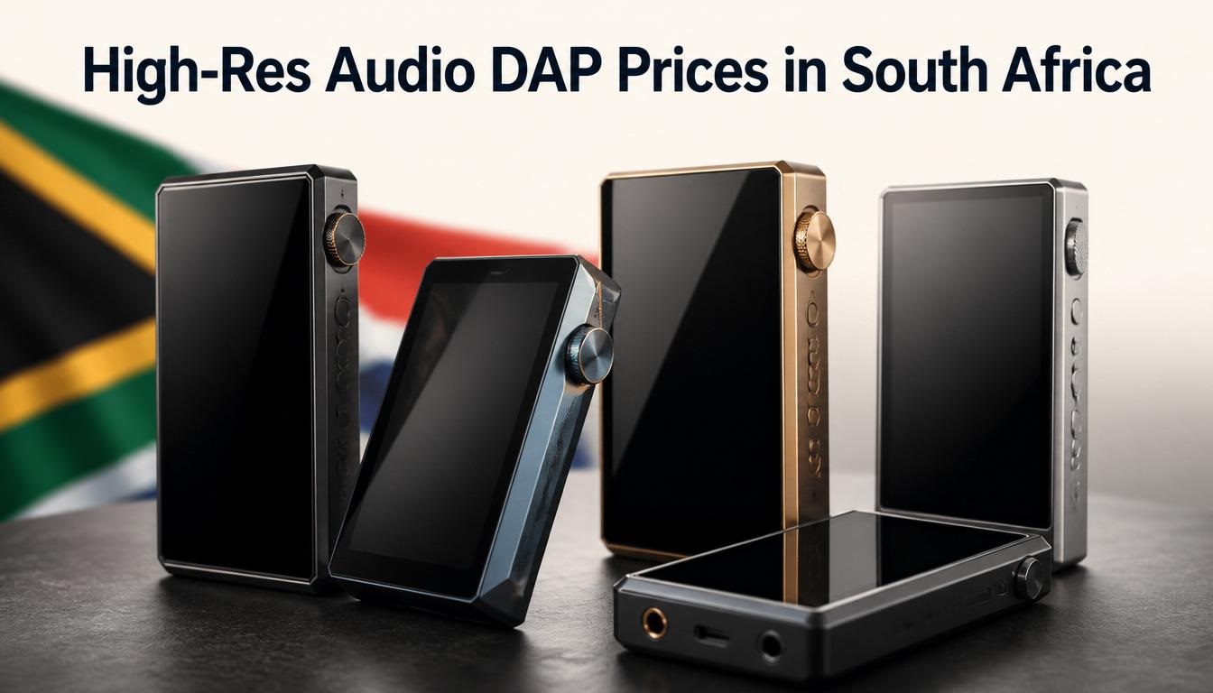 High-Res Audio DAP (Digital Audio Player) Prices in South Africa