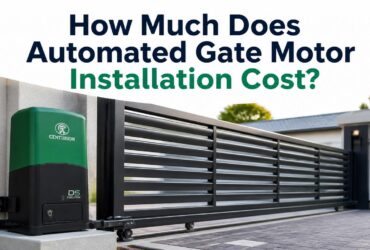 How Much Does Automated Gate Motor Installation Cost? (Centurion Centinel/D5
