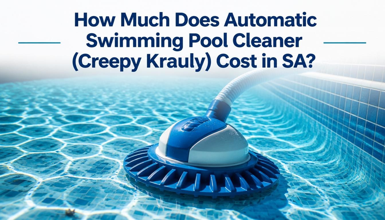 How Much Does Automatic Swimming Pool Cleaner (Creepy Krauly) Cost in SA?
