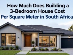 How Much Does Building a 3-Bedroom House Cost Per Square Meter in South Africa?