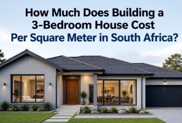 How Much Does Building a 3-Bedroom House Cost Per Square Meter in South Africa?