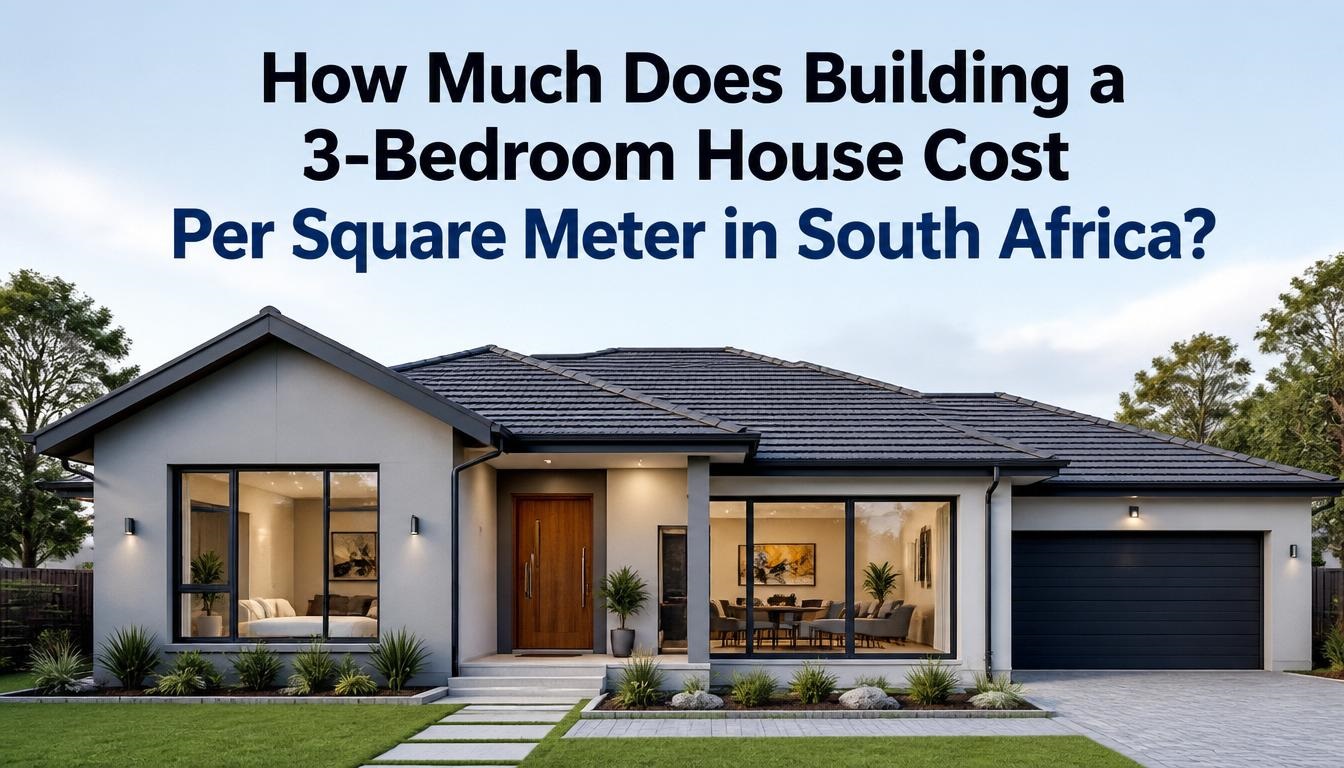 How Much Does Building a 3-Bedroom House Cost Per Square Meter in South Africa? How Much Does Building a 3-Bedroom House Cost Per Square Meter in South Africa?