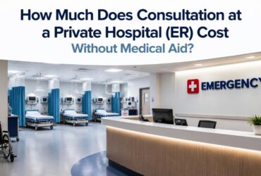 How Much Does Consultation at a Private Hospital (ER) Cost Without Medical Aid in South Africa?