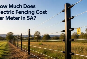 How Much Does Electric Fencing Cost Per Meter in South Africa?