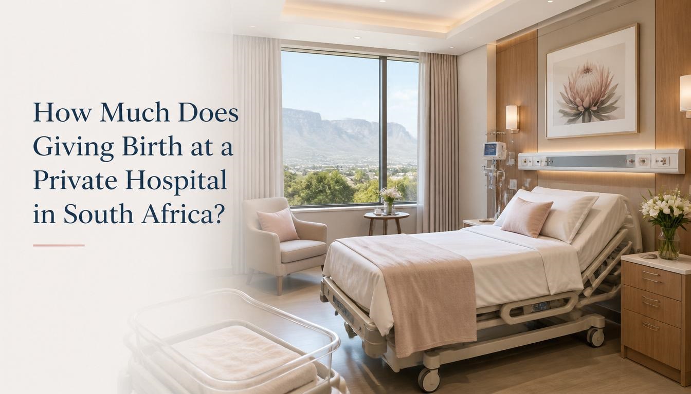 How Much Does Giving Birth at a Private Hospital Cost Cash in South Africa? How Much Does Giving Birth at a Private Hospital Cost Cash in South Africa?