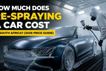 How Much Does Re-spraying a Car Cost in South Africa? (2026 Price Guide)