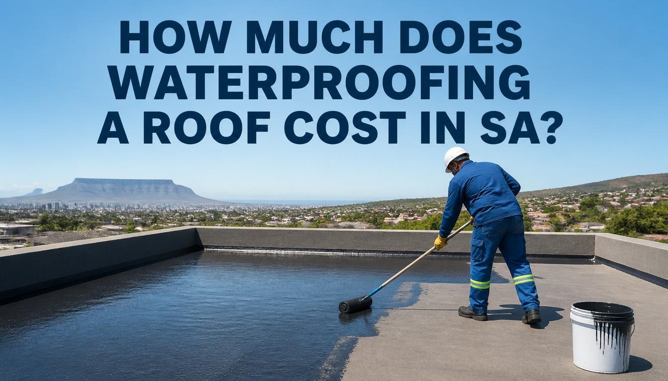How Much Does Waterproofing a Roof Cost in South Africa? (2026 Price Guide) How Much Does Waterproofing a Roof Cost in South Africa? (2026 Price Guide)