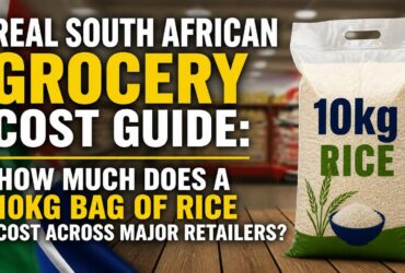 Real South African Grocery Cost Guide: How Much Does a 10kg Bag of Rice Cost Across Major Retailers?