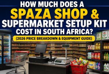 How Much Does a Spaza Shop & Supermarket Setup Kit Cost in South Africa? (2026 Price Breakdown & Equipment Guide)