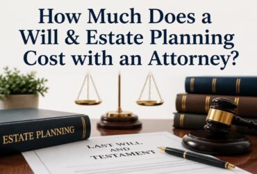 How Much Does a Will & Estate Planning Cost with an Attorney?