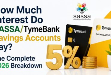 How Much Interest Do SASSA/TymeBank Savings Accounts Pay? The Complete 2026 Breakdown