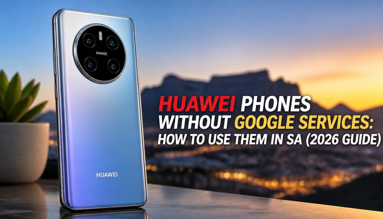 Huawei Phones Without Google Services: How to Use Them in SA (2026 Guide) Huawei Phones Without Google Services: How to Use Them in SA (2026 Guide)