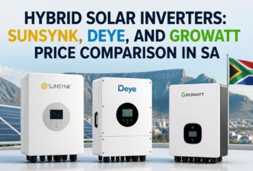 Hybrid Solar Inverters: Sunsynk, Deye, and Growatt Price Comparison in SA