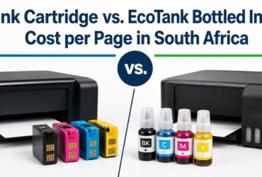 Ink Cartridge vs. EcoTank Bottled Ink: Cost per Page in South Africa
