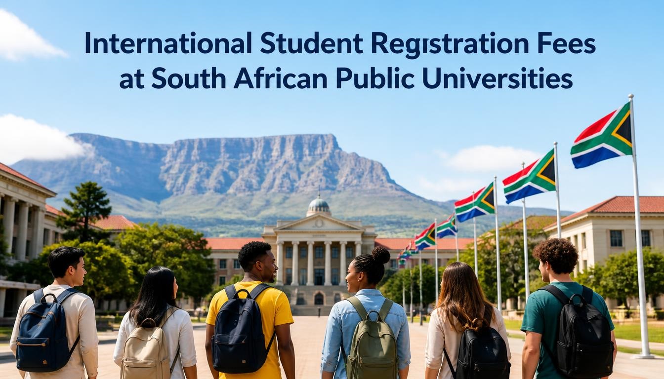 International Student Registration Fees at South African Public Universities