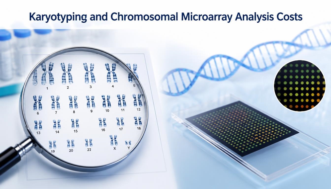 Karyotyping and Chromosomal Microarray Analysis Costs