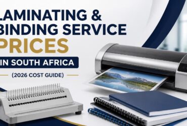 Laminating & Binding Service Prices in South Africa (2026 Cost Guide)