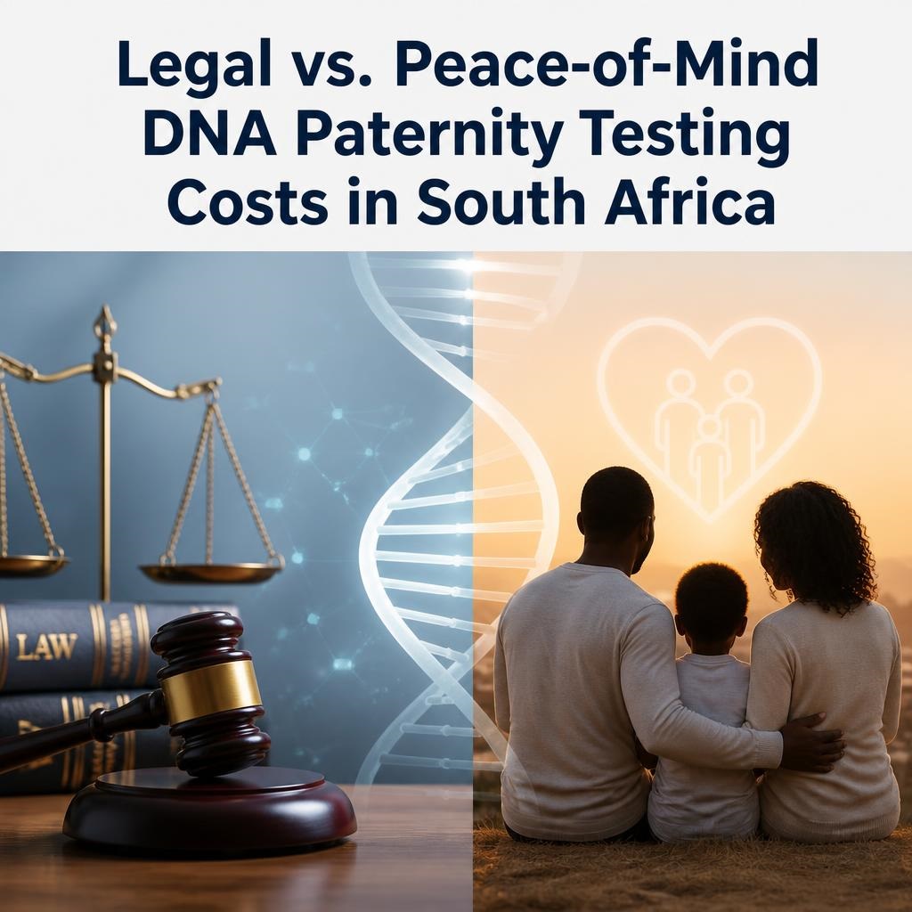 Legal vs. Peace-of-Mind DNA Paternity Testing Costs in South Africa