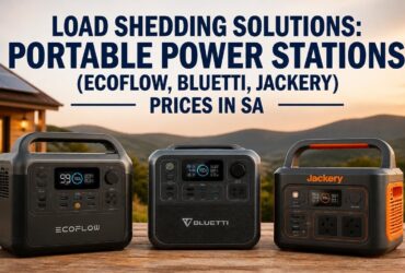 Load Shedding Solutions: Portable Power Stations (EcoFlow, Bluetti, Jackery) Prices in SA