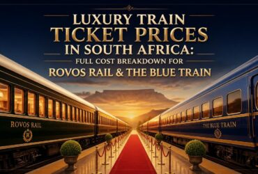Luxury Train Ticket Prices in South Africa: Full Cost Breakdown for Rovos Rail & The Blue Train